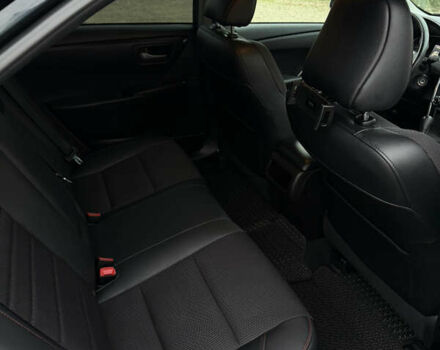 Чорний Тойота Камрі, об'ємом двигуна 2.49 л та пробігом 176 тис. км за 14500 $, фото 15 на Automoto.ua