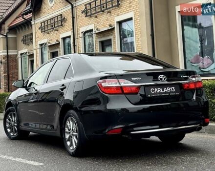 Черный Тойота Камри, объемом двигателя 2.49 л и пробегом 70 тыс. км за 20000 $, фото 12 на Automoto.ua