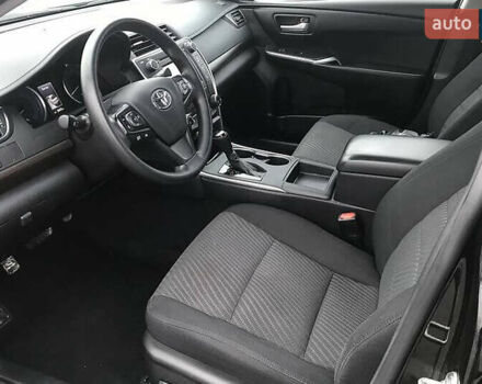 Черный Тойота Камри, объемом двигателя 2.5 л и пробегом 130 тыс. км за 15200 $, фото 13 на Automoto.ua