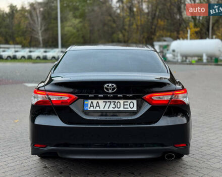 Черный Тойота Камри, объемом двигателя 2.5 л и пробегом 205 тыс. км за 22000 $, фото 4 на Automoto.ua