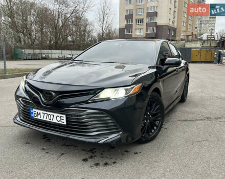 Чорний Тойота Камрі, об'ємом двигуна 2.49 л та пробігом 118 тис. км за 23800 $, фото 8 на Automoto.ua