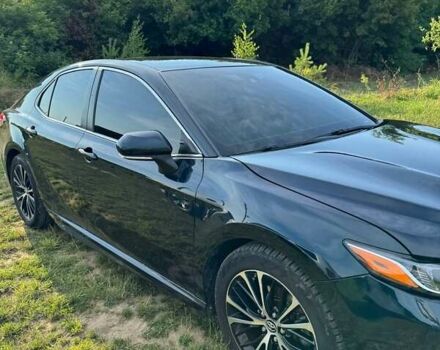 Чорний Тойота Камрі, об'ємом двигуна 2.49 л та пробігом 115 тис. км за 18500 $, фото 56 на Automoto.ua