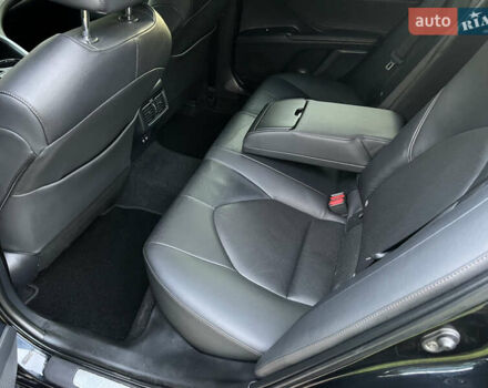 Черный Тойота Камри, объемом двигателя 2.5 л и пробегом 121 тыс. км за 22300 $, фото 66 на Automoto.ua
