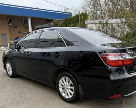 Черный Тойота Камри, объемом двигателя 2.5 л и пробегом 133 тыс. км за 18700 $, фото 3 на Automoto.ua