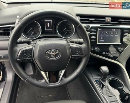 Чорний Тойота Камрі, об'ємом двигуна 2.49 л та пробігом 148 тис. км за 19800 $, фото 22 на Automoto.ua