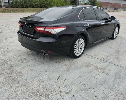 Чорний Тойота Камрі, об'ємом двигуна 2.5 л та пробігом 129 тис. км за 15000 $, фото 16 на Automoto.ua