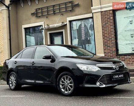 Черный Тойота Камри, объемом двигателя 2.49 л и пробегом 70 тыс. км за 20000 $, фото 2 на Automoto.ua