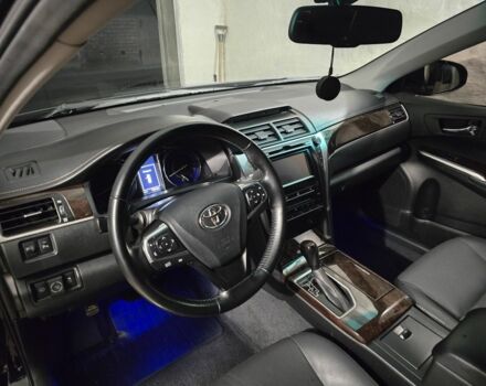 Черный Тойота Камри, объемом двигателя 2.5 л и пробегом 112 тыс. км за 24200 $, фото 6 на Automoto.ua