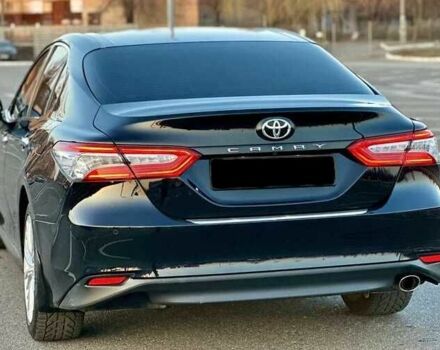 Черный Тойота Камри, объемом двигателя 2.5 л и пробегом 105 тыс. км за 16200 $, фото 4 на Automoto.ua