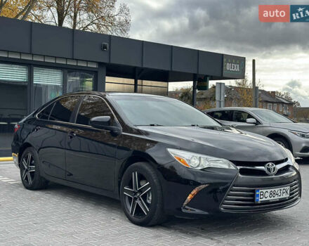 Чорний Тойота Камрі, об'ємом двигуна 2.49 л та пробігом 185 тис. км за 14500 $, фото 25 на Automoto.ua