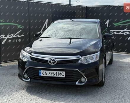 Черный Тойота Камри, объемом двигателя 2.49 л и пробегом 105 тыс. км за 17000 $, фото 4 на Automoto.ua