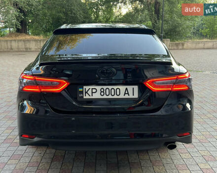 Чорний Тойота Камрі, об'ємом двигуна 2.49 л та пробігом 130 тис. км за 25000 $, фото 4 на Automoto.ua