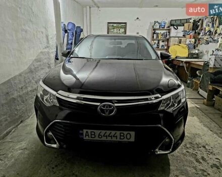 Черный Тойота Камри, объемом двигателя 2.49 л и пробегом 112 тыс. км за 24200 $, фото 16 на Automoto.ua