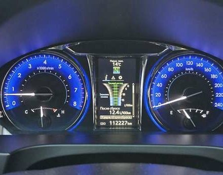 Черный Тойота Камри, объемом двигателя 2.49 л и пробегом 112 тыс. км за 24200 $, фото 10 на Automoto.ua