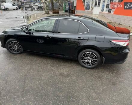 Чорний Тойота Камрі, об'ємом двигуна 2.49 л та пробігом 148 тис. км за 19800 $, фото 10 на Automoto.ua