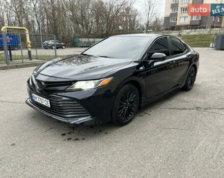 Чорний Тойота Камрі, об'ємом двигуна 2.49 л та пробігом 118 тис. км за 23800 $, фото 1 на Automoto.ua