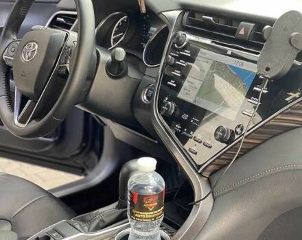 Черный Тойота Камри, объемом двигателя 2.5 л и пробегом 85 тыс. км за 16400 $, фото 7 на Automoto.ua