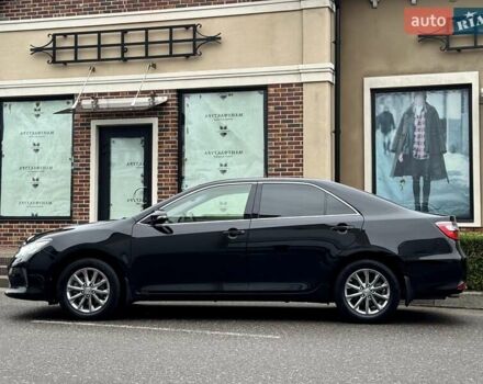 Черный Тойота Камри, объемом двигателя 2.49 л и пробегом 70 тыс. км за 20000 $, фото 15 на Automoto.ua