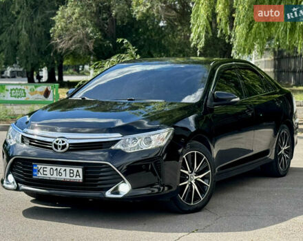 Тойота Камри 2017 в Днепре (Днепропетровске) на Automoto.ua Черный Тойота Камри, объемом двигателя 2.49 л и пробегом 210 тыс. км за 18300 $, фото 1 на Automoto.ua