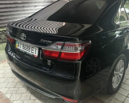 Черный Тойота Камри, объемом двигателя 2.5 л и пробегом 143 тыс. км за 17300 $, фото 3 на Automoto.ua