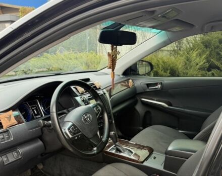 Чорний Тойота Камрі, об'ємом двигуна 2.5 л та пробігом 133 тис. км за 18200 $, фото 10 на Automoto.ua