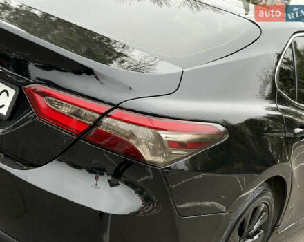 Чорний Тойота Камрі, об'ємом двигуна 2.49 л та пробігом 120 тис. км за 19999 $, фото 14 на Automoto.ua