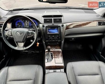 Черный Тойота Камри, объемом двигателя 2.49 л и пробегом 70 тыс. км за 20000 $, фото 38 на Automoto.ua