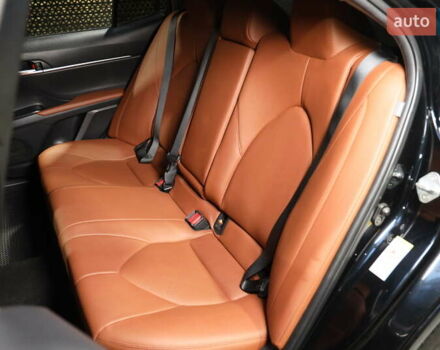 Черный Тойота Камри, объемом двигателя 2.49 л и пробегом 145 тыс. км за 16800 $, фото 21 на Automoto.ua