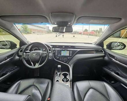 Чорний Тойота Камрі, об'ємом двигуна 2.5 л та пробігом 129 тис. км за 15000 $, фото 11 на Automoto.ua