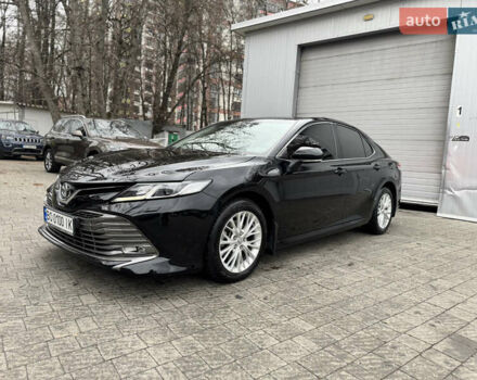 Черный Тойота Камри, объемом двигателя 2.5 л и пробегом 95 тыс. км за 19900 $, фото 4 на Automoto.ua