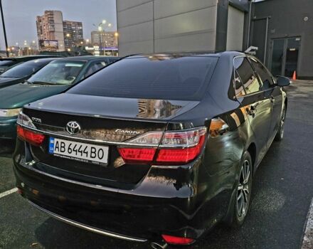 Черный Тойота Камри, объемом двигателя 2.5 л и пробегом 112 тыс. км за 24200 $, фото 2 на Automoto.ua