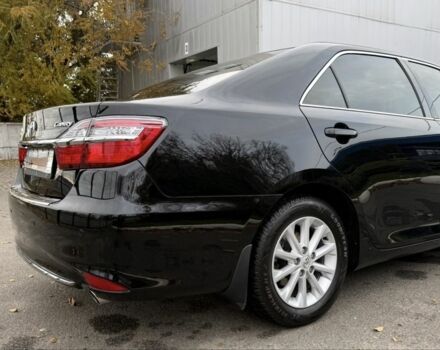 Черный Тойота Камри, объемом двигателя 2.5 л и пробегом 133 тыс. км за 18700 $, фото 10 на Automoto.ua