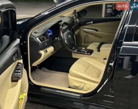 Тойота Камри 2017 в Днепре (Днепропетровске) на Automoto.ua Черный Тойота Камри, объемом двигателя 2.49 л и пробегом 210 тыс. км за 18300 $, фото 9 на Automoto.ua