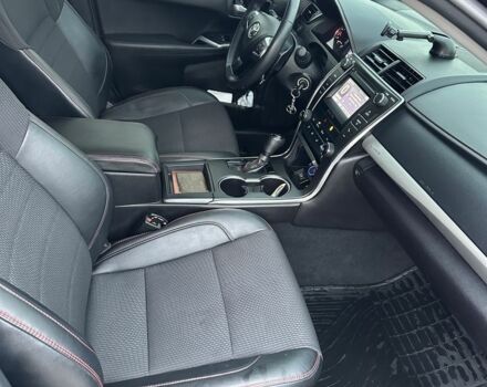 Черный Тойота Камри, объемом двигателя 2.5 л и пробегом 117 тыс. км за 16500 $, фото 5 на Automoto.ua