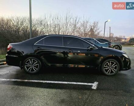 Черный Тойота Камри, объемом двигателя 2.49 л и пробегом 112 тыс. км за 24200 $, фото 7 на Automoto.ua