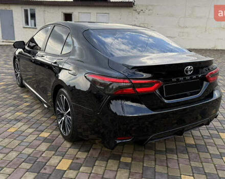 Черный Тойота Камри, объемом двигателя 2.49 л и пробегом 155 тыс. км за 18999 $, фото 3 на Automoto.ua