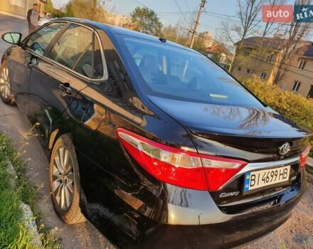 Чорний Тойота Камрі, об'ємом двигуна 2.49 л та пробігом 75 тис. км за 16800 $, фото 3 на Automoto.ua