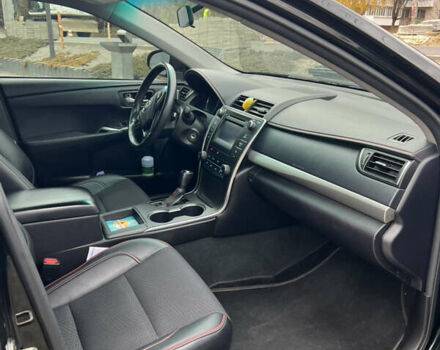 Черный Тойота Камри, объемом двигателя 2.5 л и пробегом 102 тыс. км за 15300 $, фото 6 на Automoto.ua