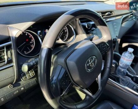 Черный Тойота Камри, объемом двигателя 2.5 л и пробегом 127 тыс. км за 22500 $, фото 13 на Automoto.ua