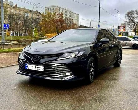 Черный Тойота Камри, объемом двигателя 2.5 л и пробегом 77 тыс. км за 25600 $, фото 9 на Automoto.ua