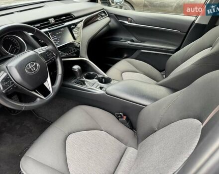 Чорний Тойота Камрі, об'ємом двигуна 2.49 л та пробігом 148 тис. км за 19800 $, фото 19 на Automoto.ua