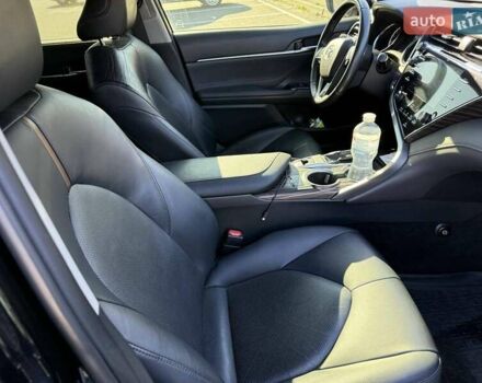 Черный Тойота Камри, объемом двигателя 2.5 л и пробегом 127 тыс. км за 22500 $, фото 7 на Automoto.ua