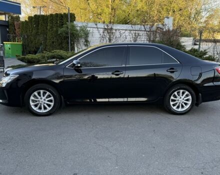 Чорний Тойота Камрі, об'ємом двигуна 2.5 л та пробігом 133 тис. км за 18200 $, фото 5 на Automoto.ua