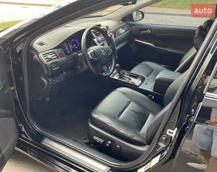 Чорний Тойота Камрі, об'ємом двигуна 2.49 л та пробігом 135 тис. км за 16400 $, фото 2 на Automoto.ua