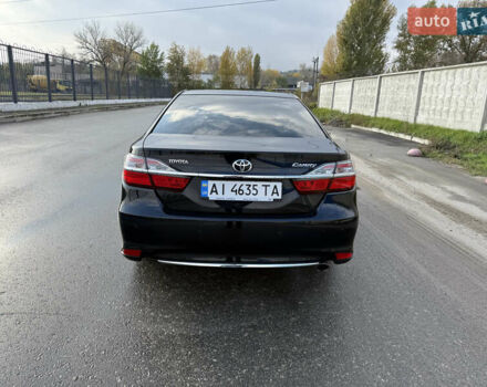 Черный Тойота Камри, объемом двигателя 2.49 л и пробегом 170 тыс. км за 17000 $, фото 5 на Automoto.ua