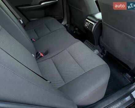 Тойота Камри 2017 в Киеве на Automoto.ua Черный Тойота Камри, объемом двигателя 2.49 л и пробегом 79 тыс. км за 19999 $, фото 36 на Automoto.ua