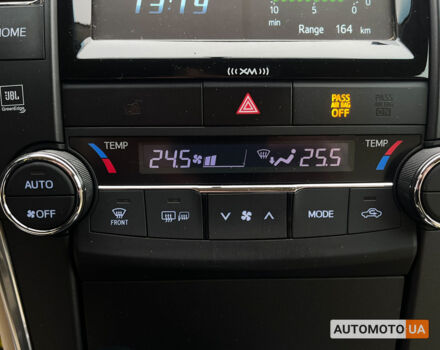 Черный Тойота Камри, объемом двигателя 2.5 л и пробегом 71 тыс. км за 14500 $, фото 17 на Automoto.ua