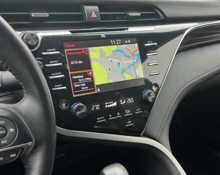 Чорний Тойота Камрі, об'ємом двигуна 2.49 л та пробігом 138 тис. км за 20500 $, фото 11 на Automoto.ua