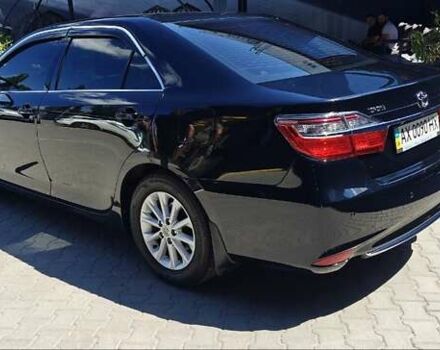 Черный Тойота Камри, объемом двигателя 2.49 л и пробегом 159 тыс. км за 19500 $, фото 6 на Automoto.ua