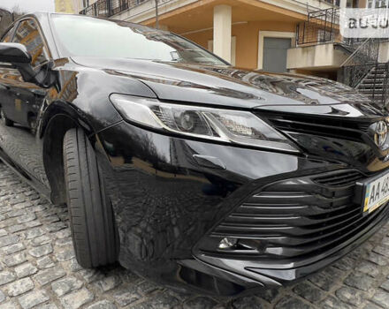Черный Тойота Камри, объемом двигателя 2.49 л и пробегом 73 тыс. км за 23500 $, фото 11 на Automoto.ua